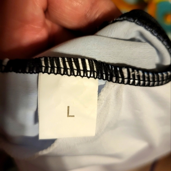 Coskaka NWT One piece swimsuit dress Large control tummy panel comfortable New - Picture 14 of 16